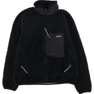 パタゴニア(patagonia)の古着 01年製 パタゴニア Patagonia クラシックレトロXジャケット 23055FA01 フリースジャケット カナダ製 メンズL /evb003875(その他)