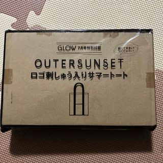 新品　OUTERSUNSET トートバッグ(トートバッグ)