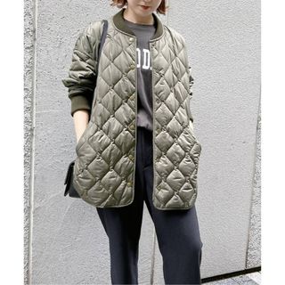 スピックアンドスパン キルティングブルゾン ブルゾン(レディース)の