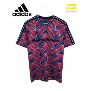 アディダス(adidas)のADIDAS X PHARRELL WILLIAMS フットボールTシャツ(Tシャツ/カットソー(半袖/袖なし))