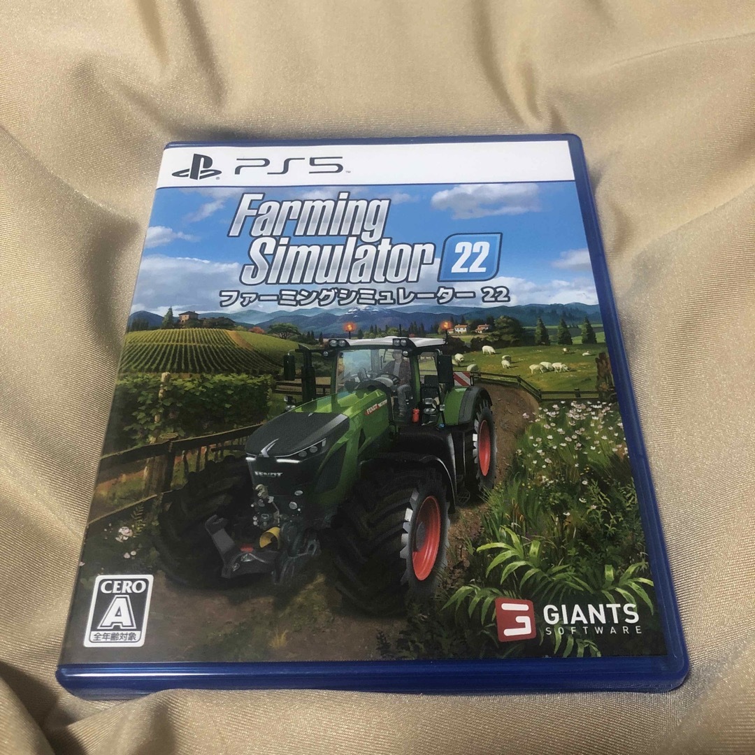 PlayStation(プレイステーション)のFarming Simulator 22（ファーミングシミュレーター 22） エンタメ/ホビーのゲームソフト/ゲーム機本体(家庭用ゲームソフト)の商品写真