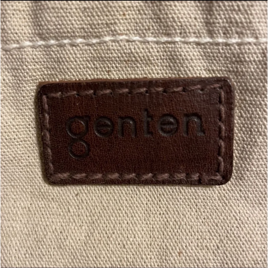 genten(ゲンテン)のゲンテンgenten ポーチ&ミニバッグ レディースのファッション小物(ポーチ)の商品写真