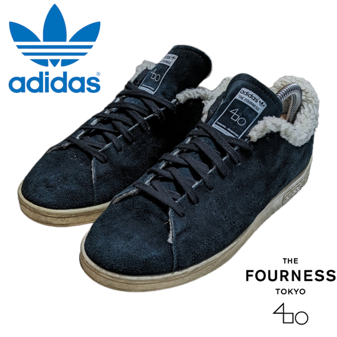 NavYandCoADIDAS ORIGINALS X THE FOURNESS スタンスミス