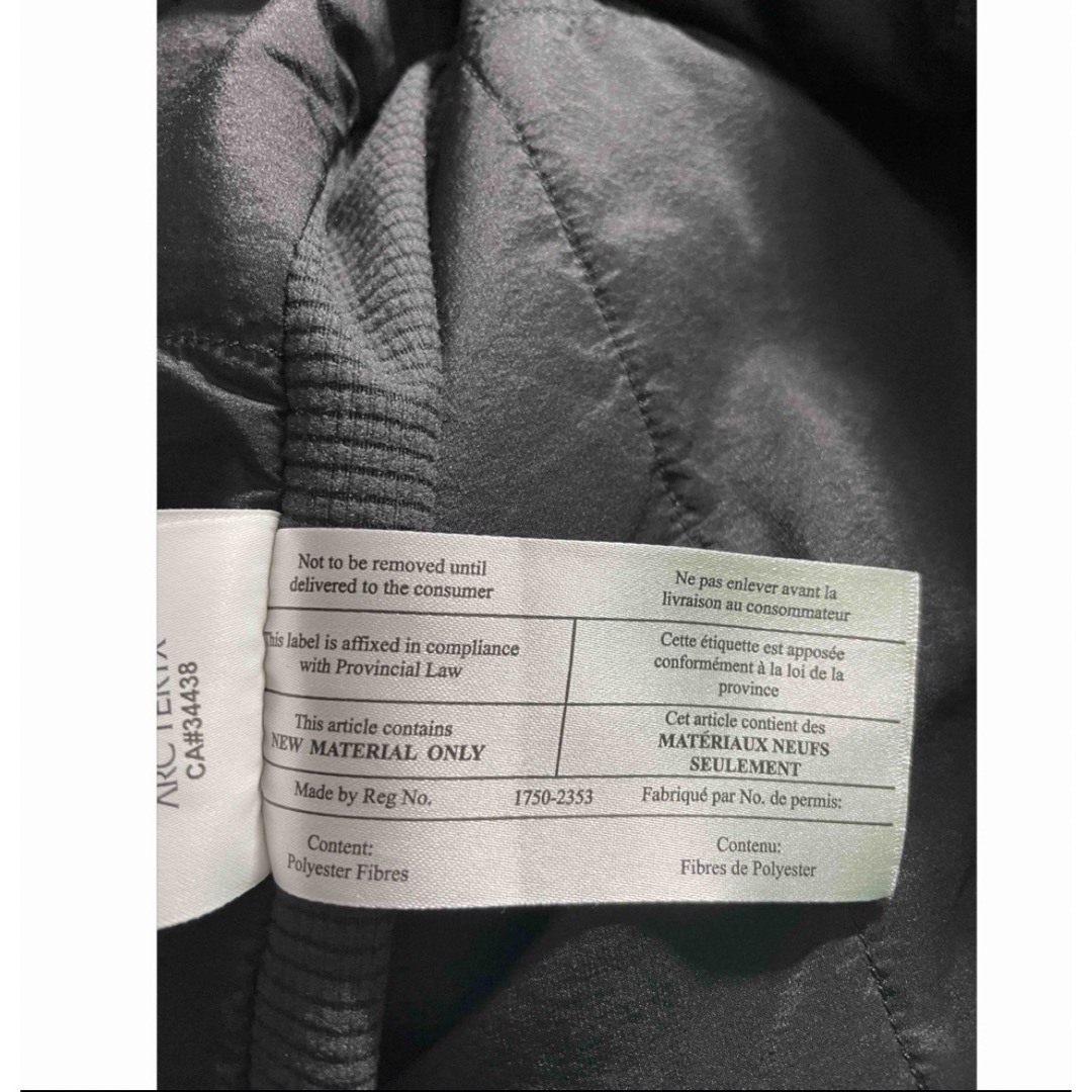 ARC'TERYX(アークテリクス)の　ARC'TERYX   ATOM SL HOODY メンズのジャケット/アウター(ナイロンジャケット)の商品写真