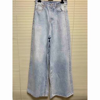 ヴェトモン(VETEMENTS)の新品《 VETEMENTS 》Plain Baggy Jeans 28(デニム/ジーンズ)