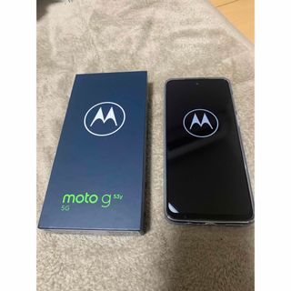 モトローラ(Motorola)のmoto g 53y 5G(スマートフォン本体)