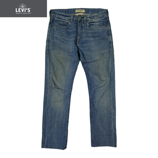 リーバイス(Levi's)のMADE & CRAFTED LEVI’S TACK SLIMブルー ジーンズ(デニム/ジーンズ)