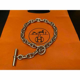 エルメス(Hermes)のHermes シェーヌダンクル 筆記体 GM 29 ネックレス エルメス(ネックレス)