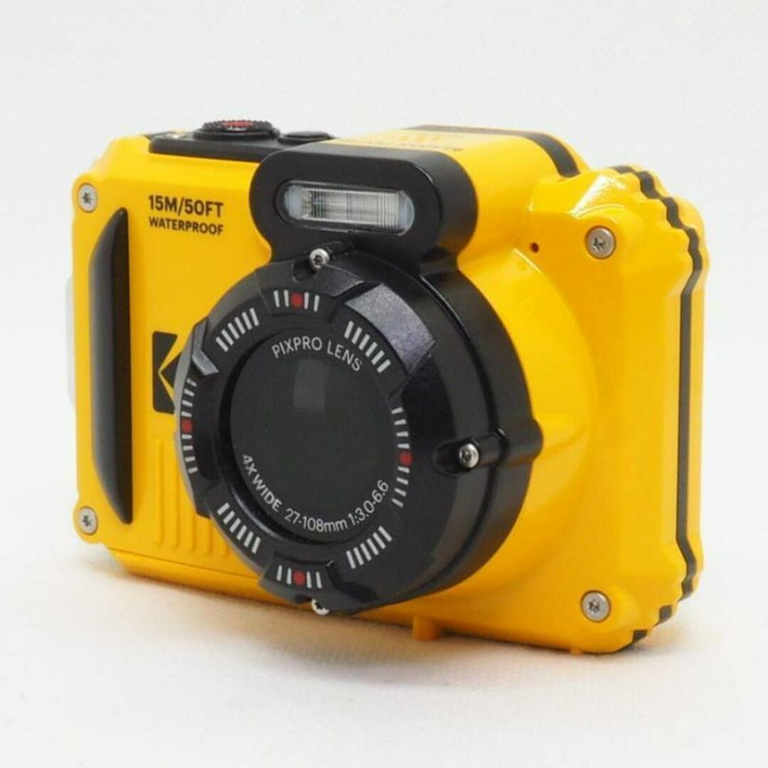 工事用カメラ■美品■ Kodak WPZ2 防水 防塵 耐衝撃 アウトドア カメラ 元箱