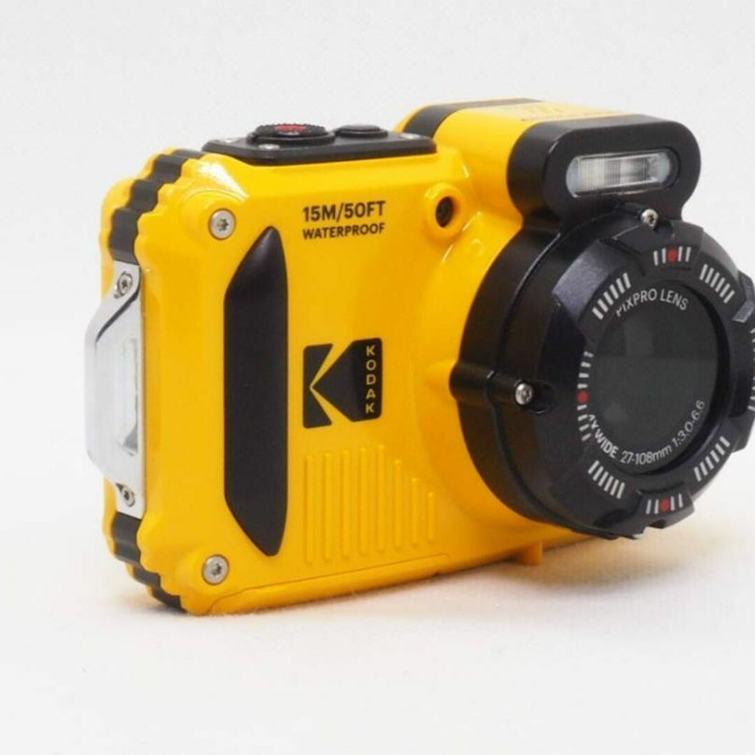 工事用カメラ■美品■ Kodak WPZ2 防水 防塵 耐衝撃 アウトドア カメラ 元箱