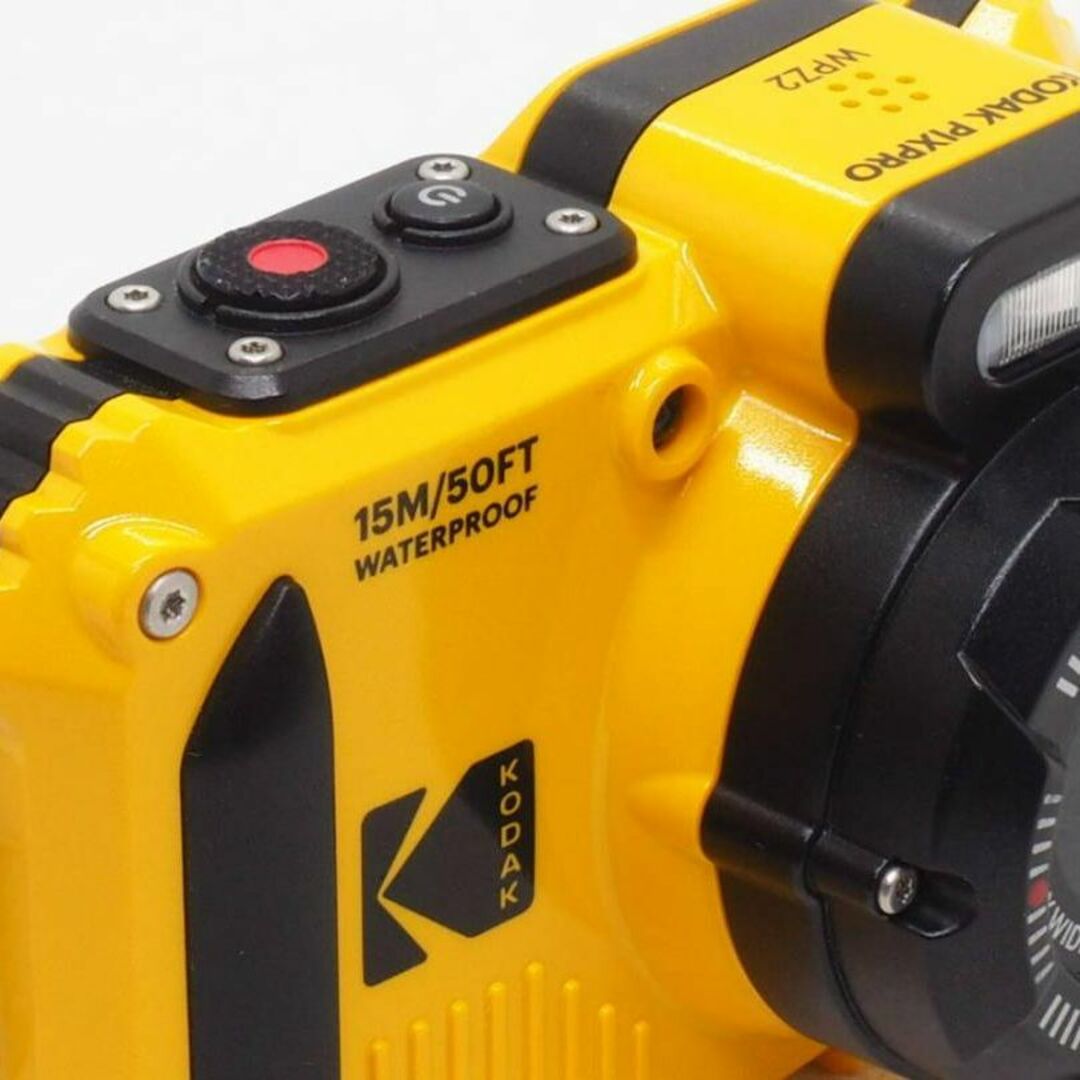 工事用カメラ■美品■ Kodak WPZ2 防水 防塵 耐衝撃 アウトドア カメラ 元箱