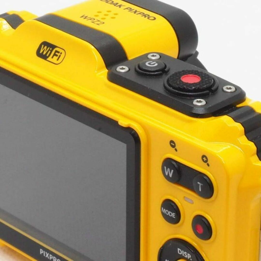 工事用カメラ■美品■ Kodak WPZ2 防水 防塵 耐衝撃 アウトドア カメラ 元箱