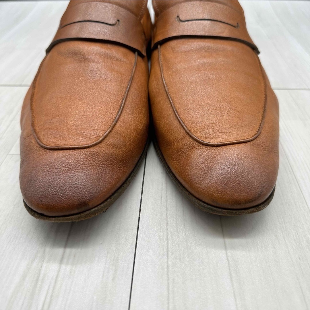 Berluti(ベルルッティ)の【Berluti】ベルルッティ 28.5 ローファー 革靴 10 ブラウン メンズの靴/シューズ(ドレス/ビジネス)の商品写真
