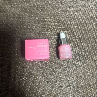 ラネージュ(LANEIGE)のラネージュ　リップスリーピングマスク　グロウィメイクアップセラム(リップケア/リップクリーム)