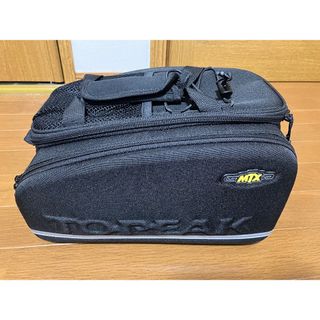 トピーク(TOPEAK)のTOPEAK MTX トランクバッグ DX ブラック（旧モデル）(その他)