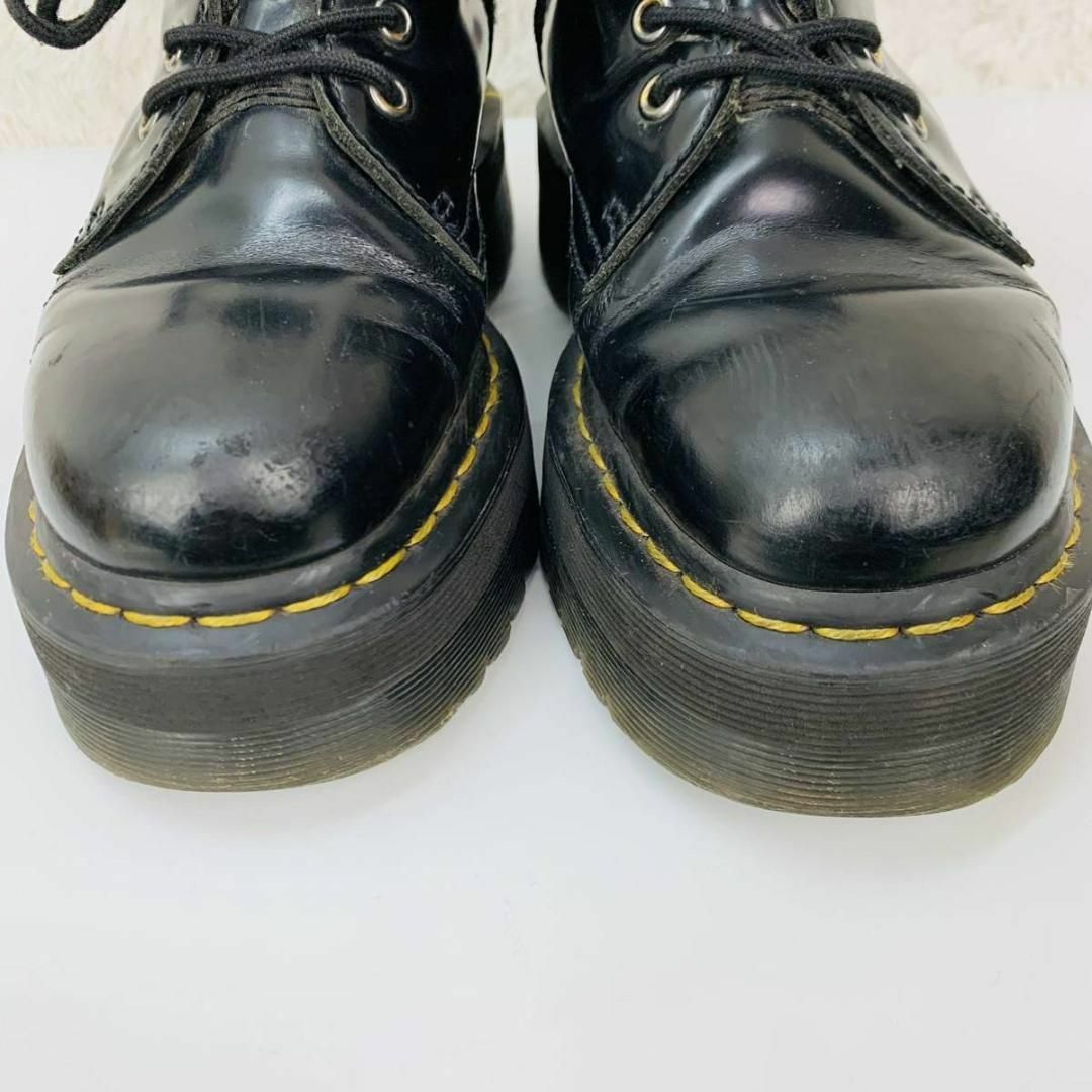 Dr.Martens(ドクターマーチン)のメンテ済✨ドクターマーチン JADON ブラック 厚底 UK5 (約24cm) レディースの靴/シューズ(ブーツ)の商品写真