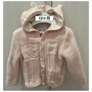 ポロラルフローレン(POLO RALPH LAUREN)の2022年購入ラルフローレンカーディガン女の子　12ヶ月(カーディガン/ボレロ)