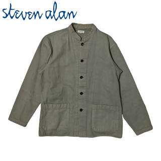 steven alan - Steven alan ORGANIC コットン カバーオール ジャケット