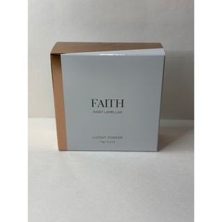 FAITH フェース　インシスト　ラメラ　ルーセント　パウダー(フェイスパウダー)