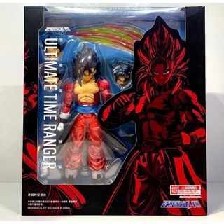 新品未開封 海外限定 S.H ドラゴンボール フィギュア 超サイヤ人4ベジット(フィギュア)