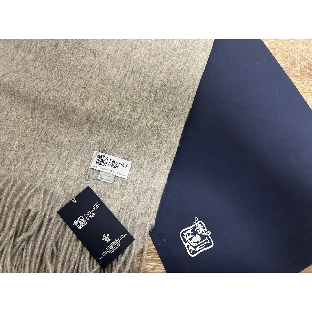 上質 カシミヤ100% ストール Made in Scotland 合さ 美品 上質 カシミヤ100% ストール Made in Scotland 合さ 美品