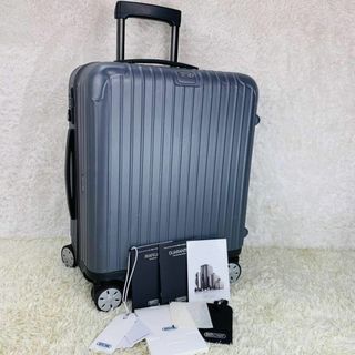 人気モデル✨RIMOWA サルサ 48L 4輪 TSAロック マット質感 グレーゆず 人気モデル✨RIMOWA サルサ 48L 4輪 TSAロック マット質感 グレーゆず