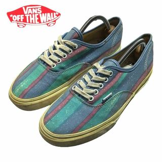 オーセンティック(AUTHENTIC（VANS）)のVans Paddle Pop authentic ストライプ(スニーカー)