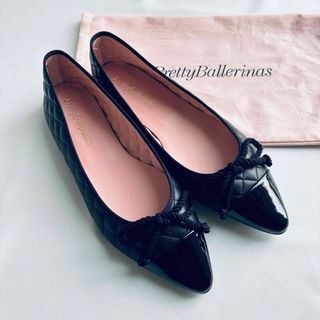 レペット(repetto)のPrettyBallerinas プリティバレリーナ キルティングバレエシューズ(バレエシューズ)