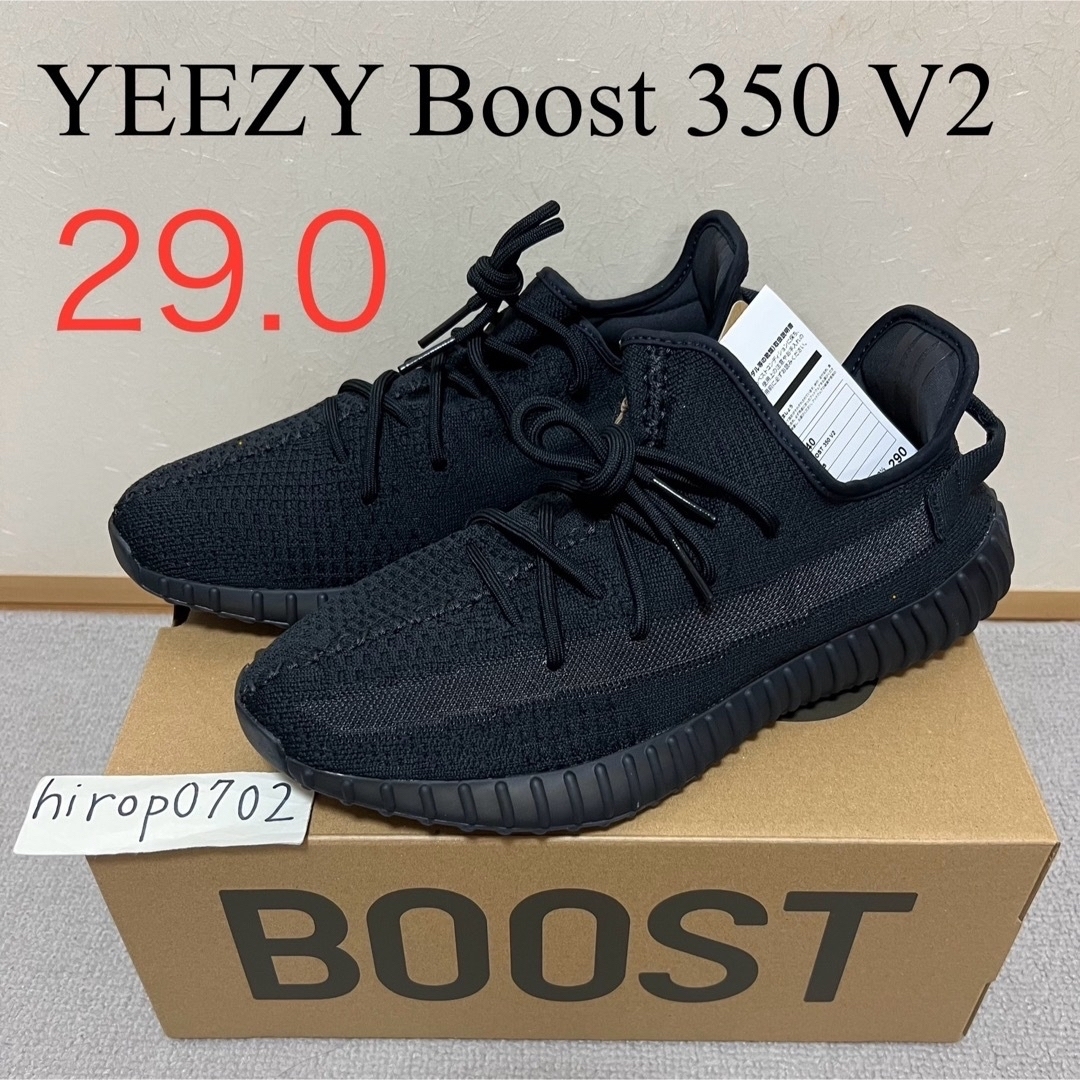 YEEZY（adidas） - adidas YEEZY Boost 350 V2 イージーブースト