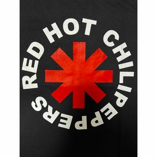 新品未使用Red Hot Chili PeppersロゴTシャツ両面プリント　L(Tシャツ/カットソー(半袖/袖なし))