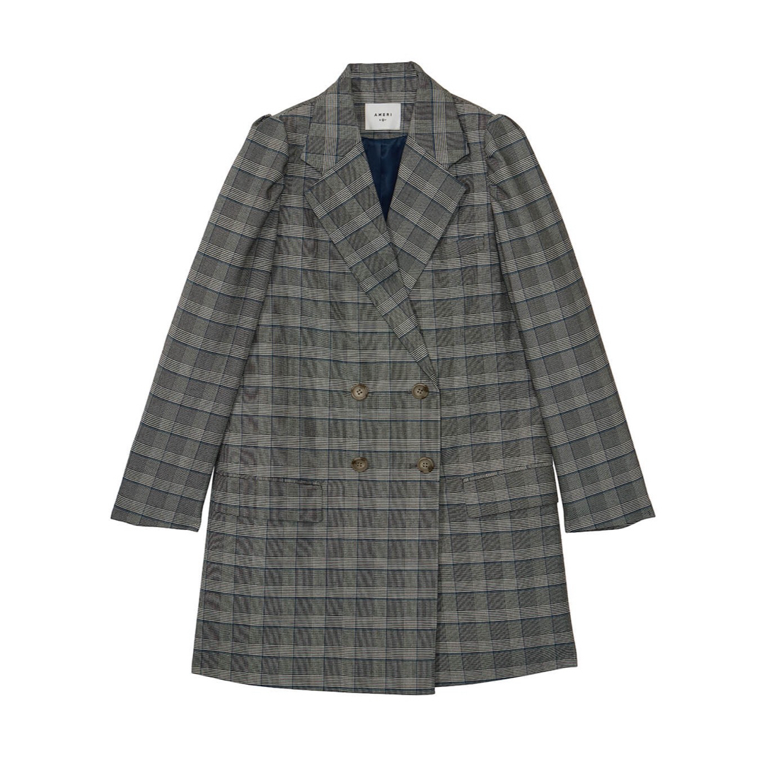 PUFF CHECK JACKET WITH SKIRT PANTS | フリマアプリ ラクマ