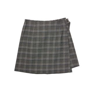 Ameri VINTAGE - PUFF CHECK JACKET WITH SKIRT PANTSの