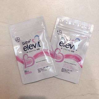 elevit - 新品未開封☆バイエル eleit エレビット 葉酸 3ヶ月分☆の