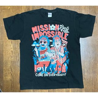 プリントスター(Printstar)のMISSION IMPOSSIBLE-KYOTO 京都大作戦 tシャツ 2014(Tシャツ/カットソー(半袖/袖なし))