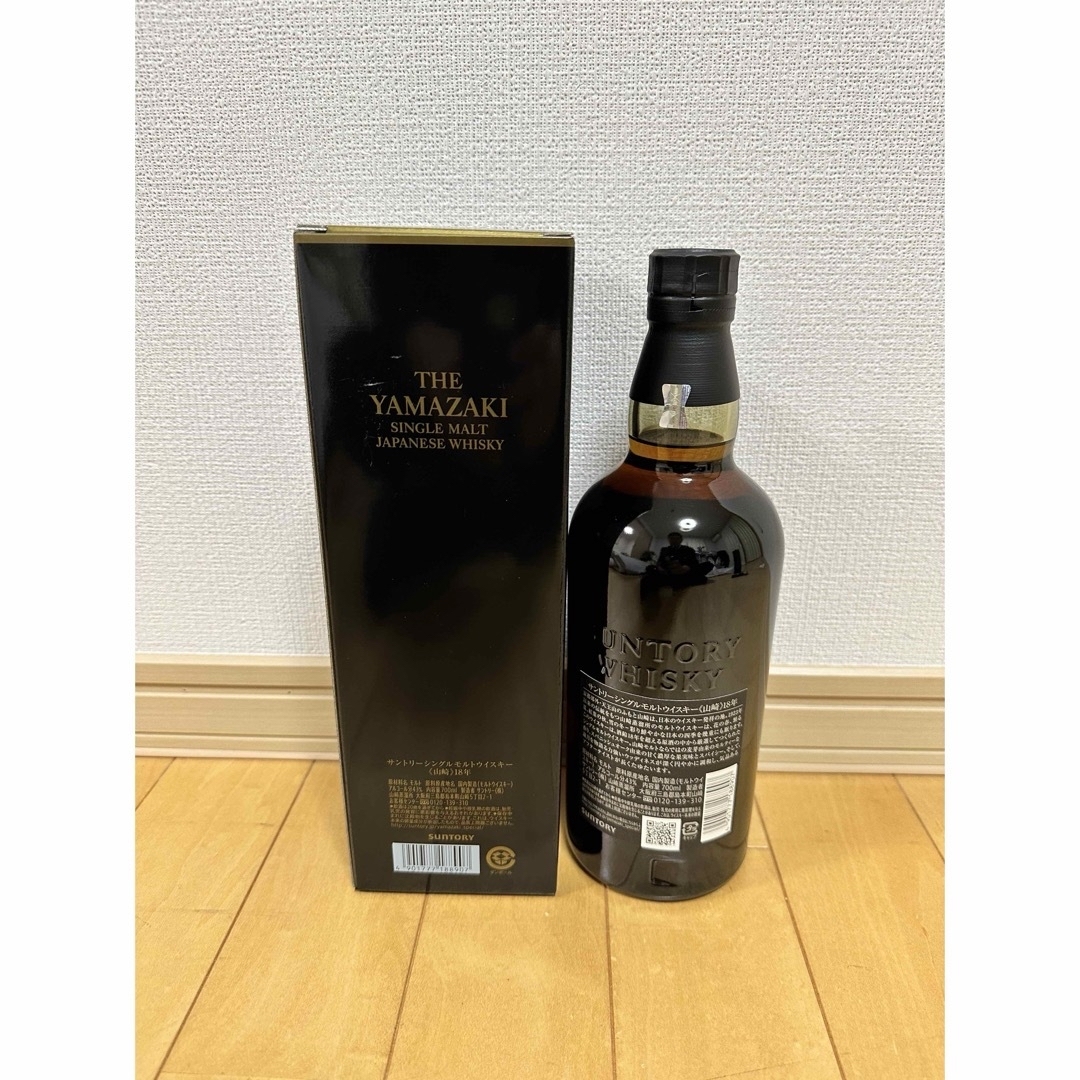 サントリー - SUNTORY 山崎18年 マッカラン18年 正規品 新品未開栓の