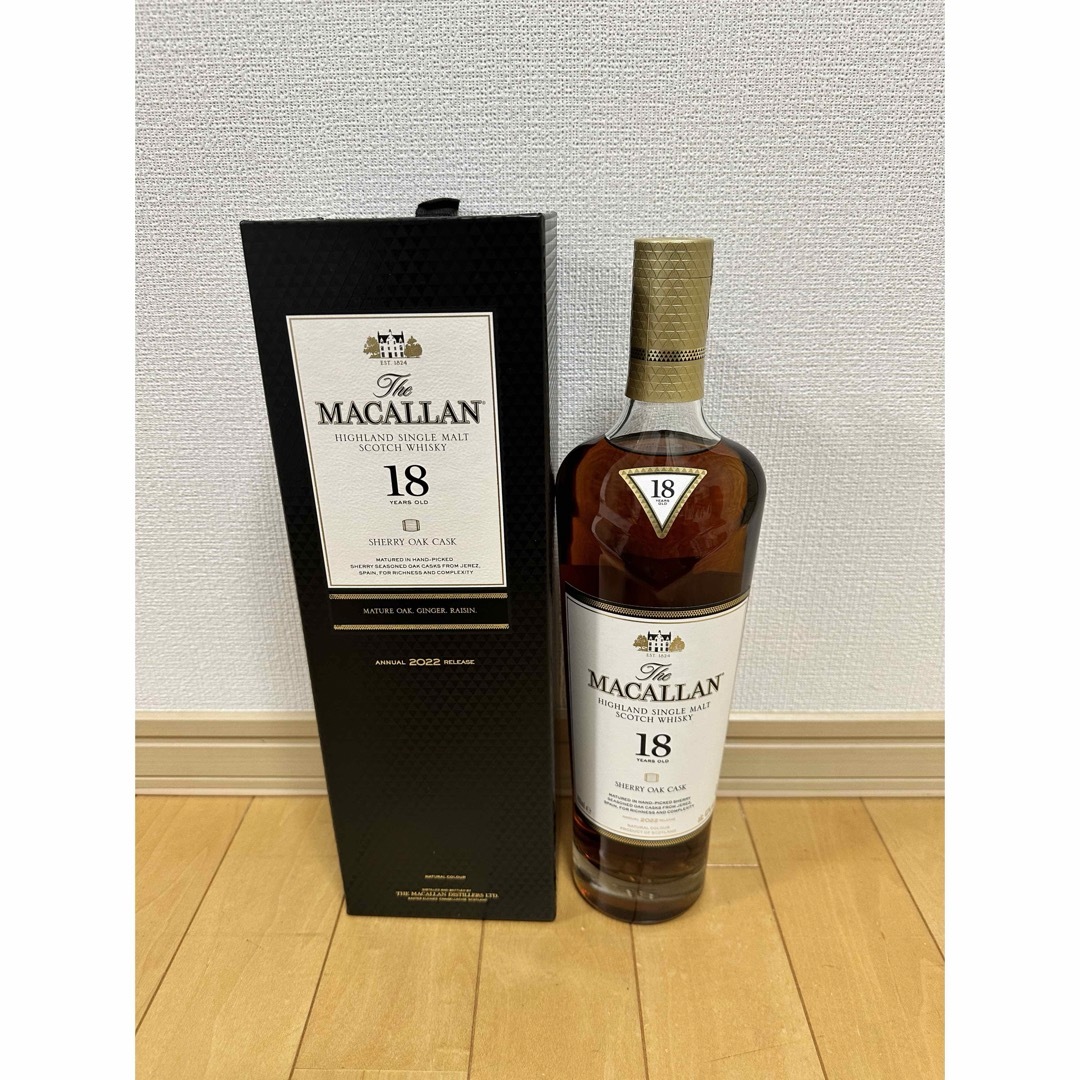 サントリー - SUNTORY 山崎18年 マッカラン18年 正規品 新品未開栓の