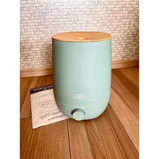 トフィー(Toffy)の美品  ⭐︎ Toffy 抗菌アロマ 加湿器 ペールアクア HF07-PA (加湿器/除湿機)