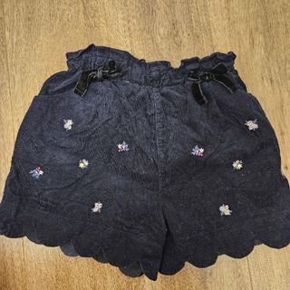 アナスイミニ(ANNA SUI mini)のアナスイミニ※コーデュロイショートパンツ(パンツ/スパッツ)