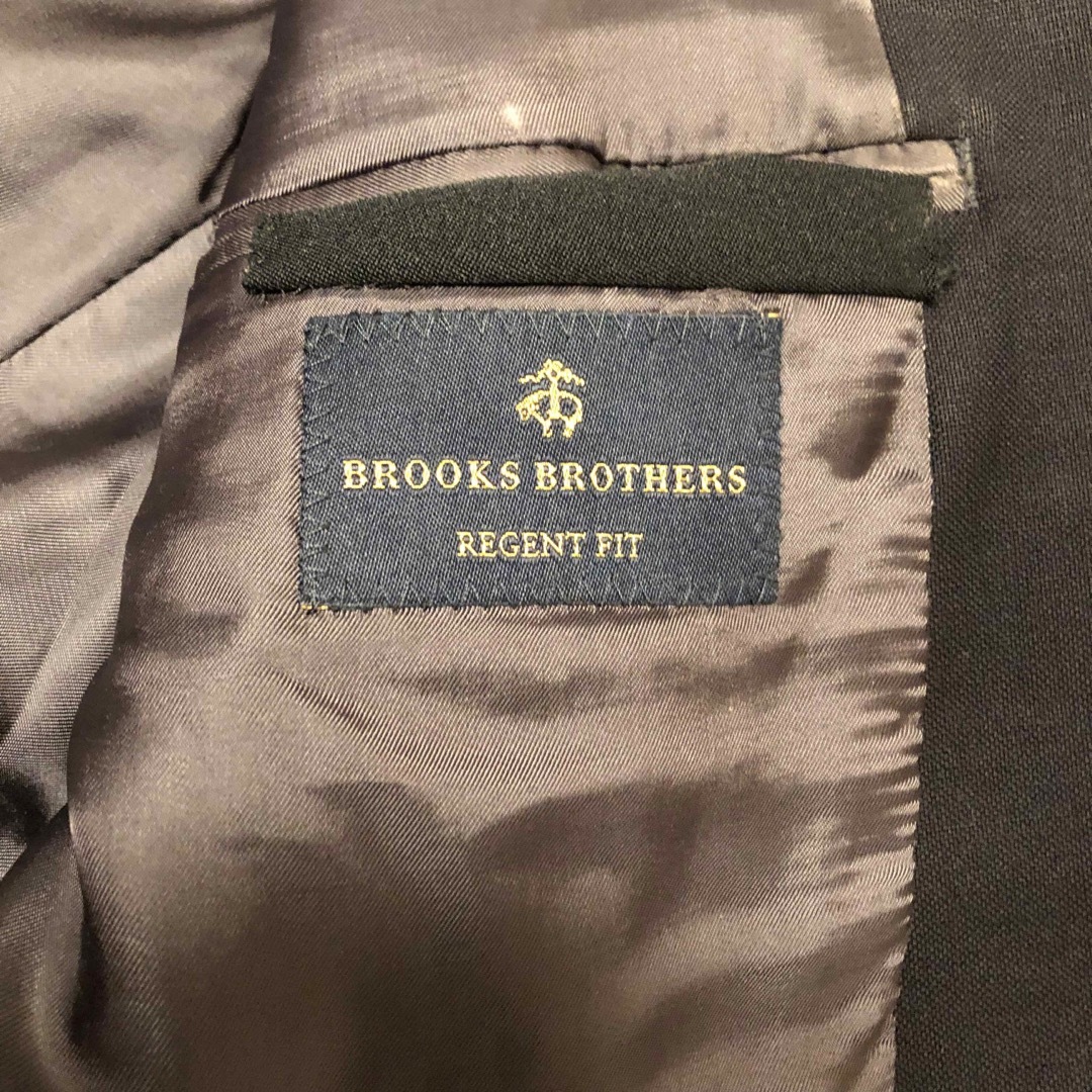 Brooks Brothers - ブルックスブラザーズ 紺ブレ テーラード L相当 銀