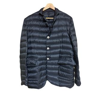 モンクレール(MONCLER)のMONCLER GAMME BLEU テーラードダウンジャケット 美中古品(ダウンジャケット)