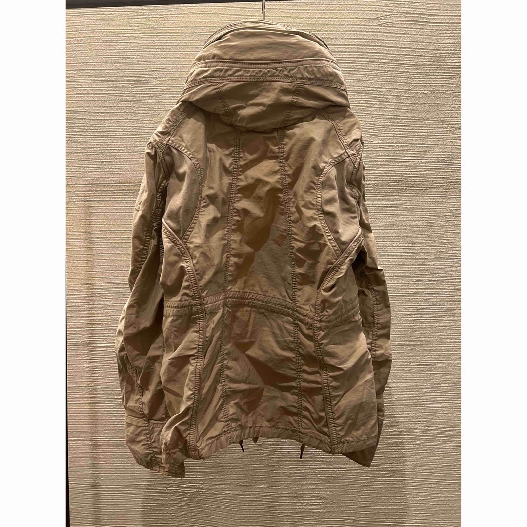 goa(ゴア)のrare 00s GOA gimmick military jacket y2k レディースのジャケット/アウター(ミリタリージャケット)の商品写真