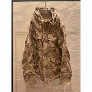 ゴア(goa)のrare 00s GOA gimmick military jacket y2k(ミリタリージャケット)