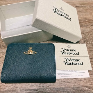 ヴィヴィアンウエストウッド(Vivienne Westwood)のVivienne Westwood がま口二つ折り財布(財布)