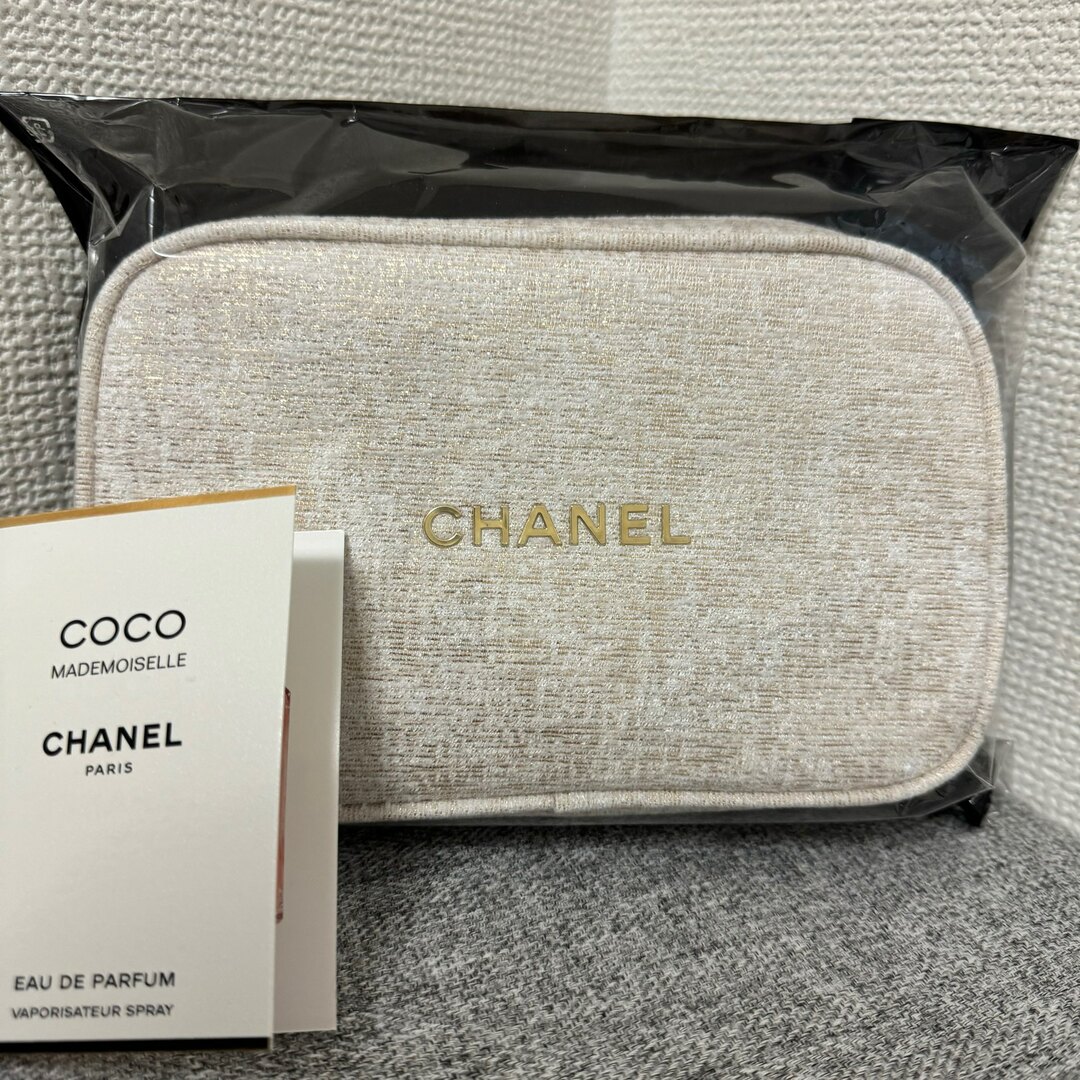 新品未開封！CHANEL デュオインバッグセット クリスマスコフレ 限定 ...