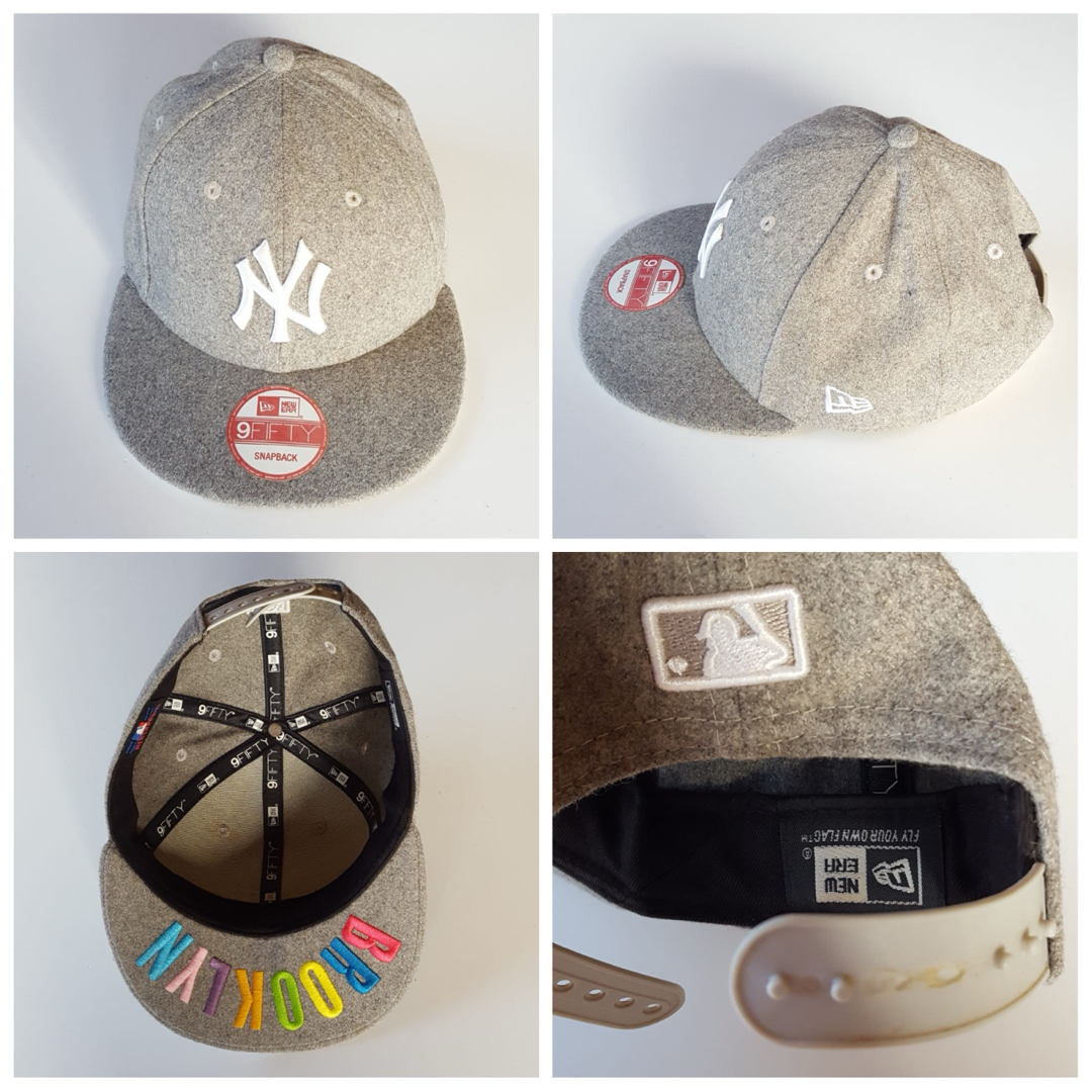 NEWERA！フェルト素材キャップ！