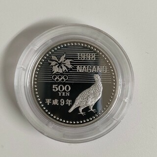 500円プルーフ硬貨　記念硬貨(貨幣)