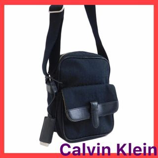 シーケーカルバンクライン(ck Calvin Klein)のCalvinKlein  ショルダーバッグ 黒　E.Bssl.tI-4　CK(ショルダーバッグ)