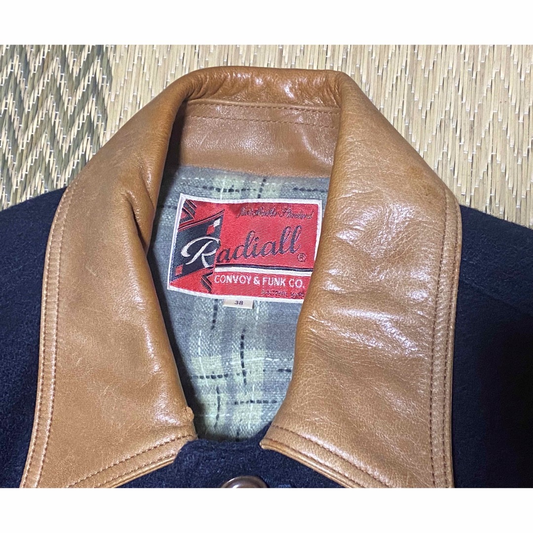 RADIALL(ラディアル)のRADIALL カーコート メンズのジャケット/アウター(その他)の商品写真