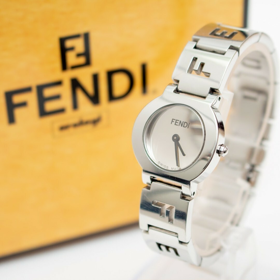 オモウマい店 【美品】FENDI 3050L レディース腕時計 オロロジ