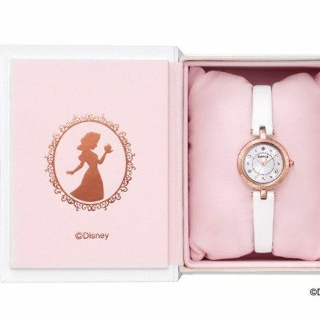白雪姫シチズン　wicca　ウィッカ　白雪姫公開80周年記念モデル　限定腕時計
